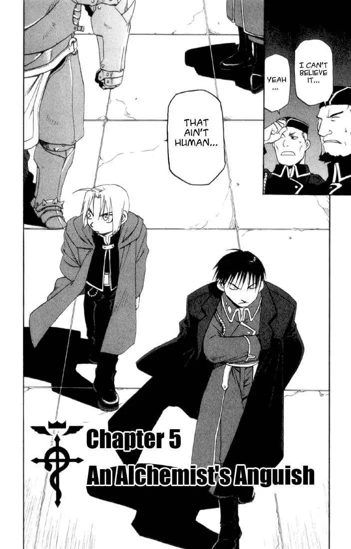 Full Metal Alchemist Chapter 5 4